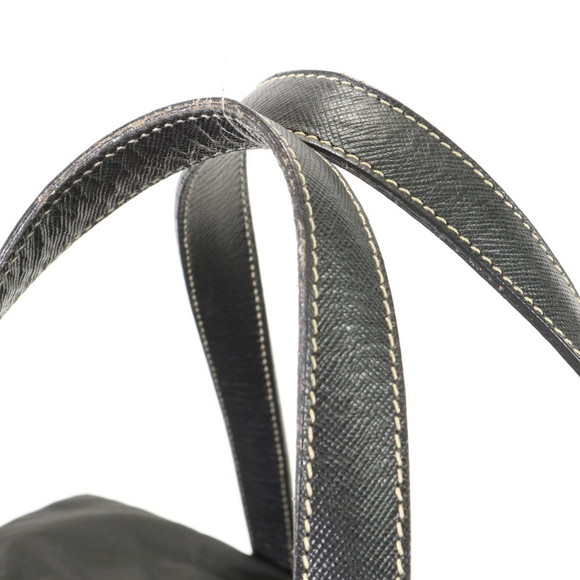 Prada Tesuto Nylon Saffiano Leather Shoulder Bag Leather - Picture 4 of 14